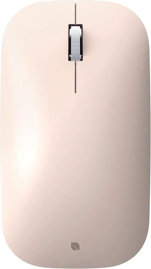 Alt view image 5 of 7 - Incase Modern Mobile Mouse  Designed by Microsoft  Lightweight, Precision Navigation, Right/Left Hand Use, Scroll Wheel, BlueTrack Technology, Wireless Bluetooth for Mac/Windows/8/10/11 (Sandstone)