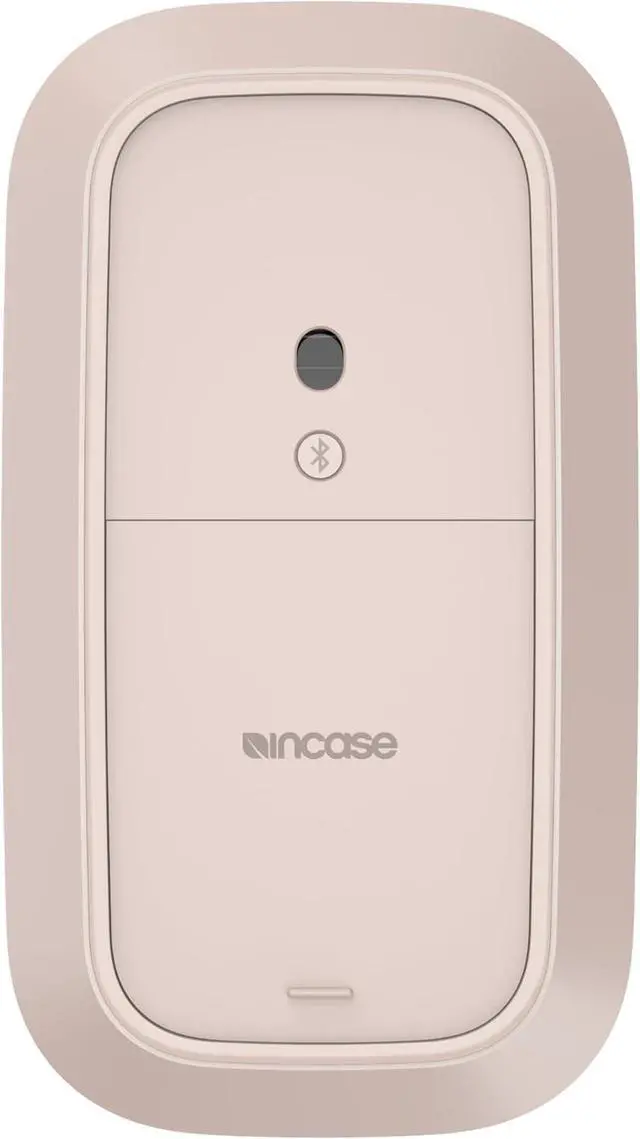 Alt view image 7 of 7 - Incase Modern Mobile Mouse  Designed by Microsoft  Lightweight, Precision Navigation, Right/Left Hand Use, Scroll Wheel, BlueTrack Technology, Wireless Bluetooth for Mac/Windows/8/10/11 (Sandstone)