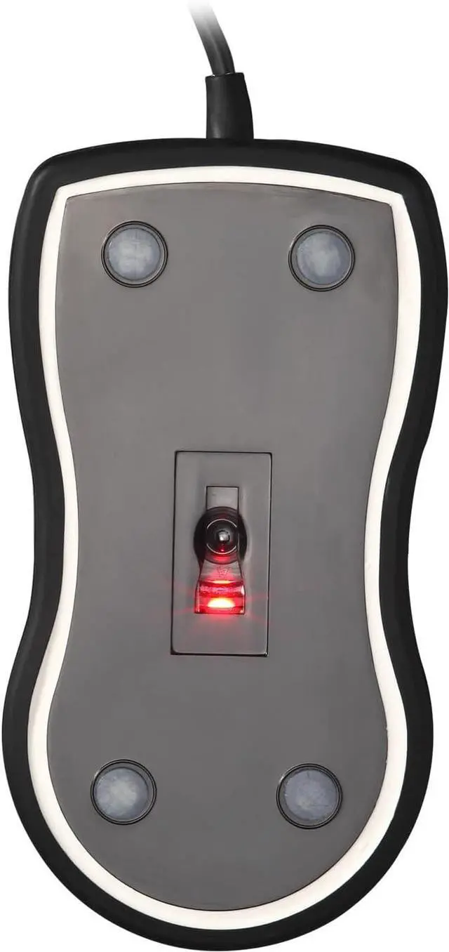 Alt view image 3 of 3 - Man & Machine Petite Mouse, Sealed Waterproof - Black