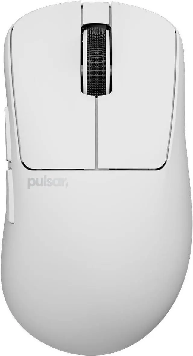 Main image of Pulsar Gaming Gears Xlite Crazylight Wireless Gaming Mouse, Ultra Lightweight 1.45 oz (41g), Optical Switch, 32000 DPI, 750 IPS, XS-1 Sensor, 8k Compatible (Uyuni White)
