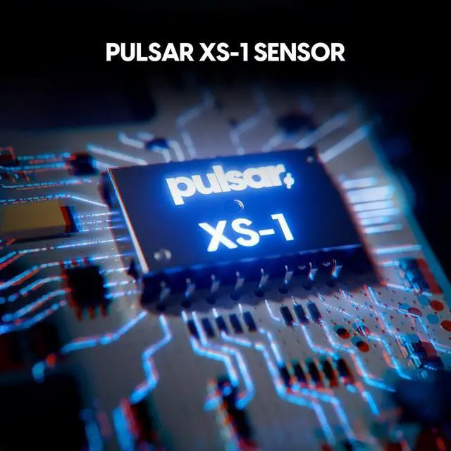 Alt view image 2 of 7 - Pulsar Gaming Gears Xlite Crazylight Wireless Gaming Mouse, Ultra Lightweight 1.45 oz (41g), Optical Switch, 32000 DPI, 750 IPS, XS-1 Sensor, 8k Compatible (Uyuni White)