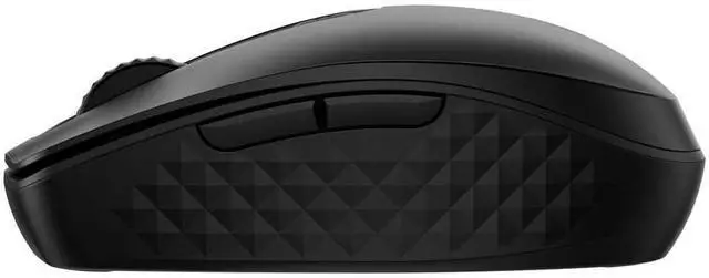 Alt view image 6 of 7 - HP 690 Rechargeable Wireless Mouse-Fast Wireless Qi-Charging or USB-C Charging, Multi-Devices-3 Bluetooth connectivities, Microsoft Swift Pair, 4K dpi, 4D tilt Wheel, Metallic, 6 programmable Buttons