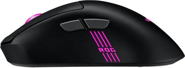 Alt view image 4 of 7 - P722 ROG KERIS II Origin/BLK Gaming Mouse