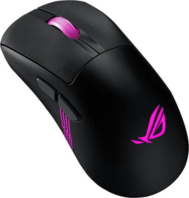 Alt view image 2 of 7 - P722 ROG KERIS II Origin/BLK Gaming Mouse
