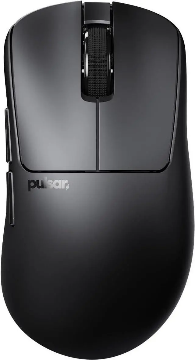 Main image of Pulsar Gaming Gears Xlite Crazylight Wireless Gaming Mouse, Ultra Lightweight 1.45 oz (41g), Optical Switch, 32000 DPI, 750 IPS, XS-1 Sensor, 8k Compatible (Jet Black)