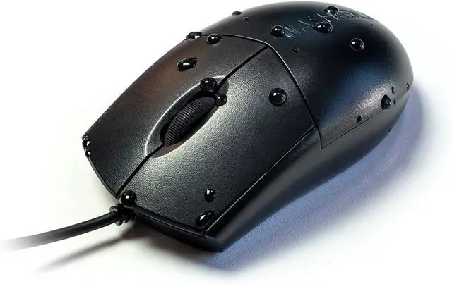 Alt view image 5 of 7 - WetKeys Professional-Grade Optical Waterproof Mouse with Scroll-Wheel (USB) (Black) | OMWKABS04-BK