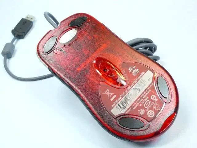 Alt view image 3 of 3 - Microsoft IntelliMouse Optical 1.1A (black)