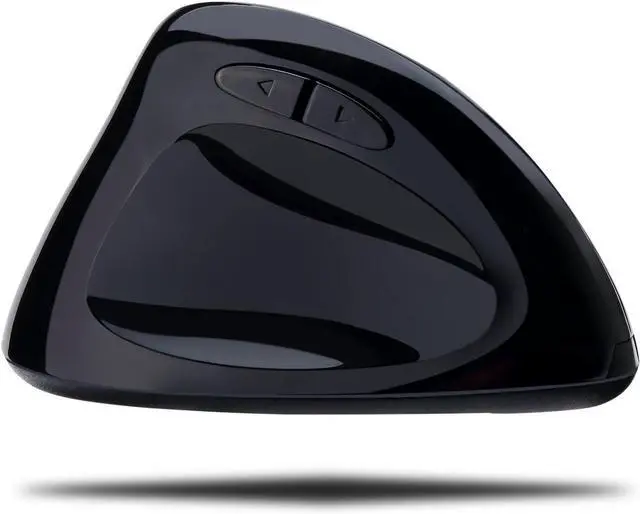 Alt view image 6 of 7 - Adesso iMouse E70-2.4GHz Wireless Ergonomic Vertical Left-Handed Mouse