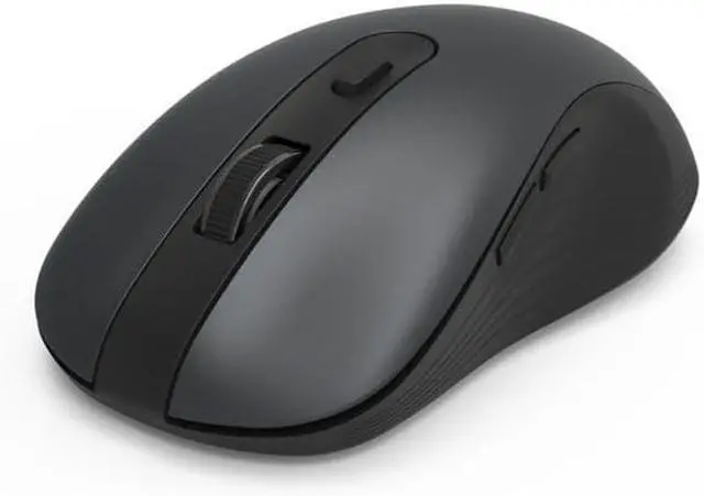 Main image of Hama Computer Mouse Wireless (6-Button Optical Mouse, Multi-Device Mouse for PC, Laptop and Laptop for Right-Handed Users, 800-2400 dpi, Bluetooth, Windows 11/10/8/7, Android 4.3, MAC) Black