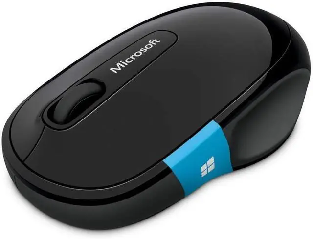 Alt view image 2 of 2 - Microsoft H3S-00001 Sculpt Comfort Mouse, Retail Packaging - Black