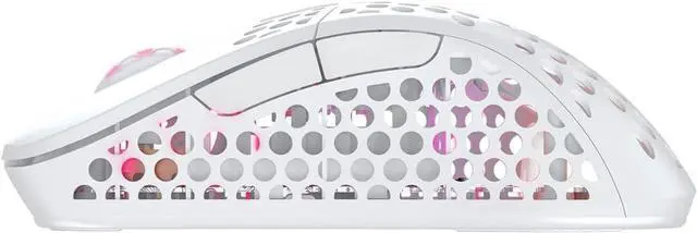 Alt view image 6 of 6 - XTRFY M4 Wireless, Wireless Ultra-Light Gaming Mouse, Optimised for E-Sports, 2.4 GHz, RF RGB Lighting, Adaptable Ergonomic Right-Handed Mouse, Rechargeable, White