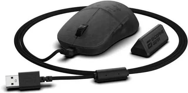 Alt view image 3 of 5 - ENDGAME GEAR XM2w 4k v2 Wireless Gaming Mouse Dark Frost  30K DPI Optical Sensor, 4000Hz Polling, Claw-Grip Design for Medium to Large Hands, Lightweight (63g)