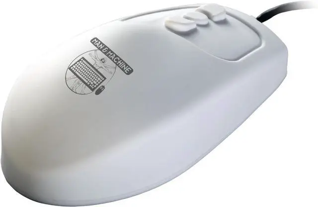 Alt view image 3 of 5 - Man & Machine Mighty Mouse, Sealed Waterproof - White