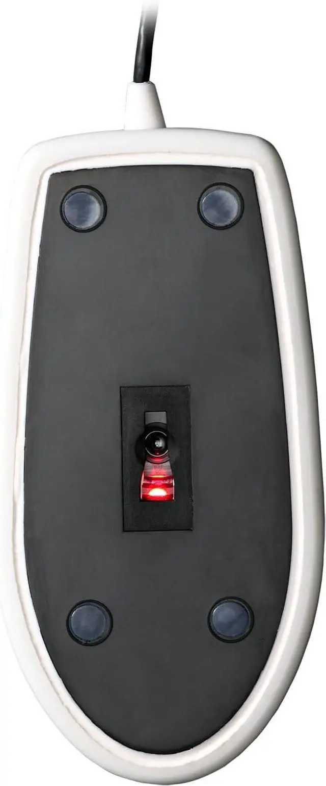 Alt view image 5 of 5 - Man & Machine Mighty Mouse, Sealed Waterproof - White
