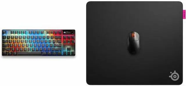 Alt view image 3 of 7 - SteelSeries QcK Performance L - Speed