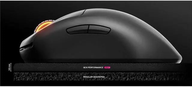Alt view image 7 of 7 - SteelSeries QcK Performance L - Speed
