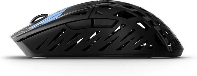 Alt view image 5 of 7 - PWNAGE Trinity Wireless Gaming Mouse 8K - 39 Grams Ultralight Esports Pro Gamer Flawless Professional Custom Xero PAW3950 Optical Sensor 36,000 DPI - 8000Hz -100% PTFE Skates Symm2 - Midnight Eclipse