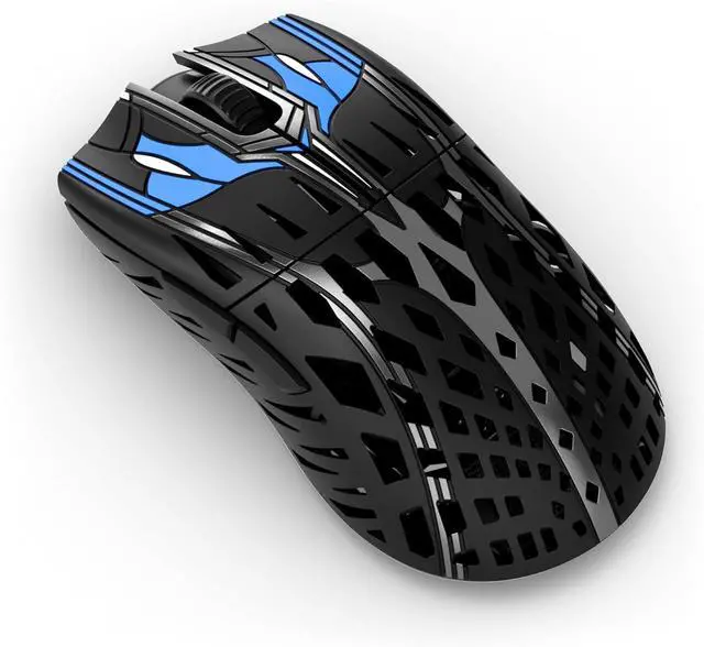 Alt view image 4 of 7 - PWNAGE Trinity Wireless Gaming Mouse 8K - 39 Grams Ultralight Esports Pro Gamer Flawless Professional Custom Xero PAW3950 Optical Sensor 36,000 DPI - 8000Hz -100% PTFE Skates Symm2 - Midnight Eclipse