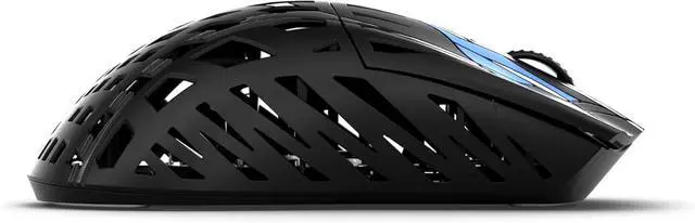 Alt view image 6 of 7 - PWNAGE Trinity Wireless Gaming Mouse 8K - 39 Grams Ultralight Esports Pro Gamer Flawless Professional Custom Xero PAW3950 Optical Sensor 36,000 DPI - 8000Hz -100% PTFE Skates Symm2 - Midnight Eclipse