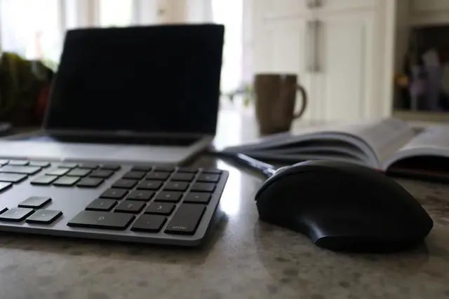Alt view image 3 of 5 - Matias The Wireless USB-C Pro Mouse - Premium PBT Material, Ergonomic Design, Long Battery Life, AES-128 Bit Encryption - Compatible with Computers, Laptops, and Chromebooks (Rechargeable)