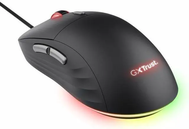 Alt view image 2 of 5 - GXT 925 Redex II Lightweight Gaming Mouse 82 Grams, Kailh Switches 200-10000 DPI, RGB Mouse, 6 Programmable Buttons, USB Wired Mouse for Gaming PC, Computer, Laptop, Windows - Black