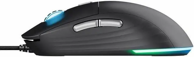 Alt view image 4 of 5 - GXT 925 Redex II Lightweight Gaming Mouse 82 Grams, Kailh Switches 200-10000 DPI, RGB Mouse, 6 Programmable Buttons, USB Wired Mouse for Gaming PC, Computer, Laptop, Windows - Black