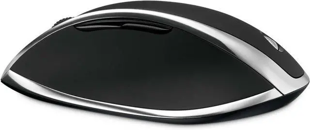 Alt view image 2 of 7 - Microsoft Wireless Rechargeable Laser Mouse 7000 Mac/Windows