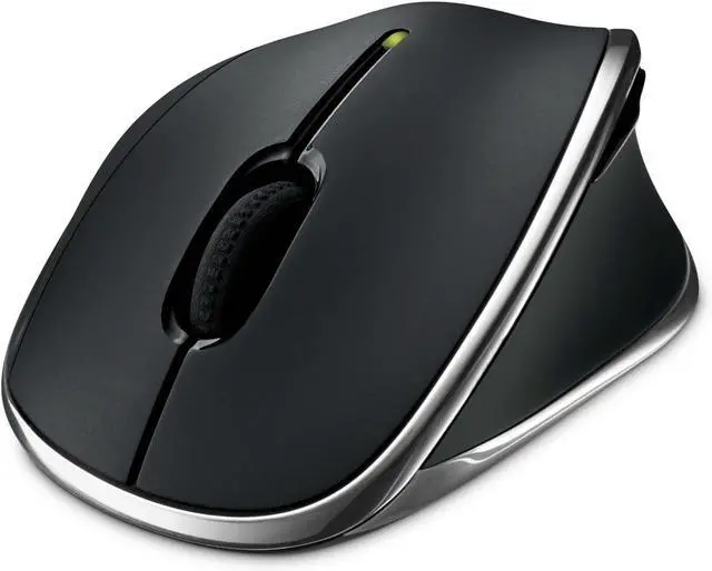 Alt view image 3 of 7 - Microsoft Wireless Rechargeable Laser Mouse 7000 Mac/Windows