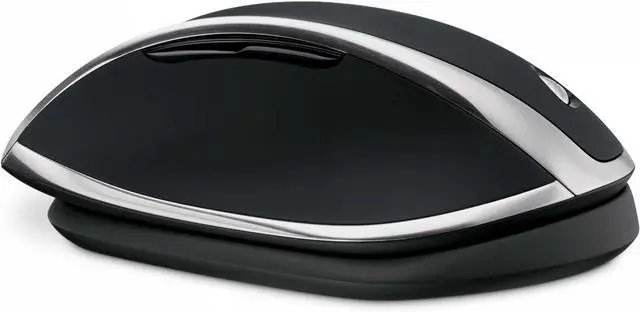 Alt view image 4 of 7 - Microsoft Wireless Rechargeable Laser Mouse 7000 Mac/Windows
