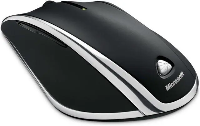 Alt view image 7 of 7 - Microsoft Wireless Rechargeable Laser Mouse 7000 Mac/Windows