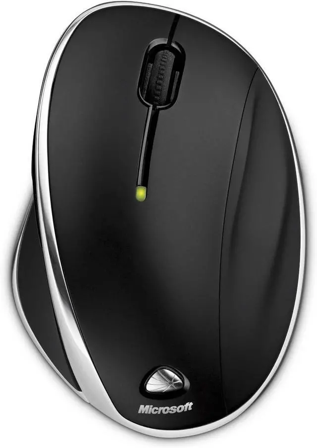 Alt view image 5 of 7 - Microsoft Wireless Rechargeable Laser Mouse 7000 Mac/Windows