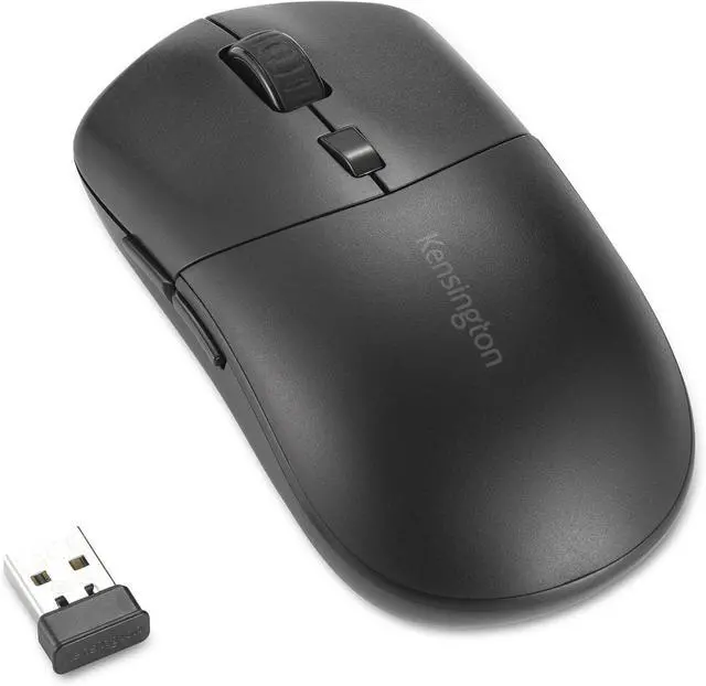 Main image of Kensington MY430 EQ Wireless Rechargeable 2.4GHz Bluetooth Mouse, Outer Case Made from 65% Recycled Content (PCR), with up to 4 Months of Battery Life per Charge (K75507EU)