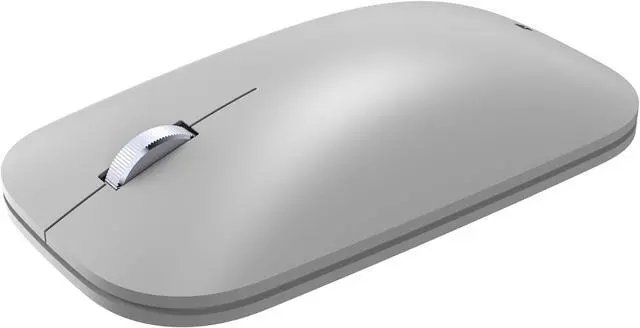 Main image of Incase Modern Mobile Mouse  Designed by Microsoft  Lightweight, Precision Navigation, Right/Left Hand Use, Scroll Wheel, BlueTrack Technology, Wireless Bluetooth for Mac/Windows/8/10/11 (Platinum)