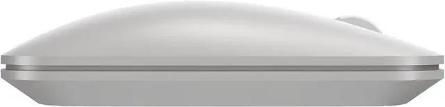Alt view image 6 of 6 - Incase Modern Mobile Mouse  Designed by Microsoft  Lightweight, Precision Navigation, Right/Left Hand Use, Scroll Wheel, BlueTrack Technology, Wireless Bluetooth for Mac/Windows/8/10/11 (Platinum)