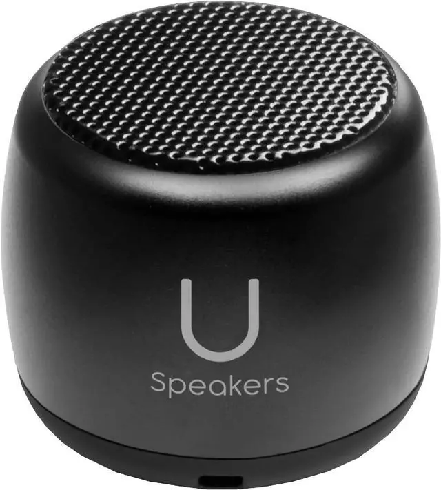 Alt view image 2 of 7 - U Speakers Bluetooth Micro Speaker Travel Home Office Bundle with Black Wireless Mouse X3000 G2, & Coordinating Gel Mouse Pad, for Modern Workspace