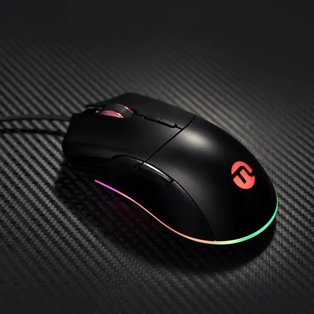 Alt view image 3 of 6 - GM55 Wired Mouse, Matte Surface, Ergonomic Design, Silent and Durable, Gaming and Office Mouse for PC & Laptop