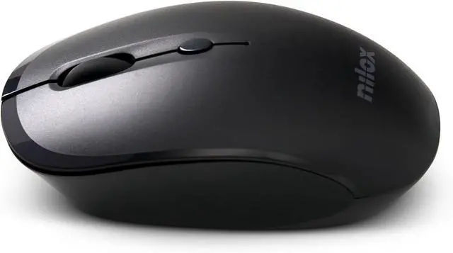 Alt view image 4 of 5 - Nilox Mouse NXMOWI4003 Black