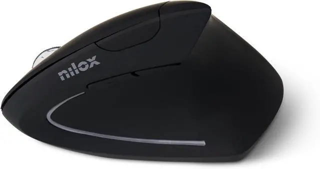Alt view image 3 of 5 - Nilox Mouse NXMOWI3014 Black