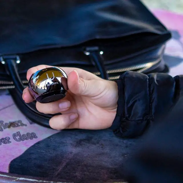 Alt view image 4 of 7 - U Speakers Bluetooth Mini Speaker Travel Home Office Bundle with Black Wireless Mouse X3000 G2, & Coordinating Gel Mouse Pad, for Modern Workspace