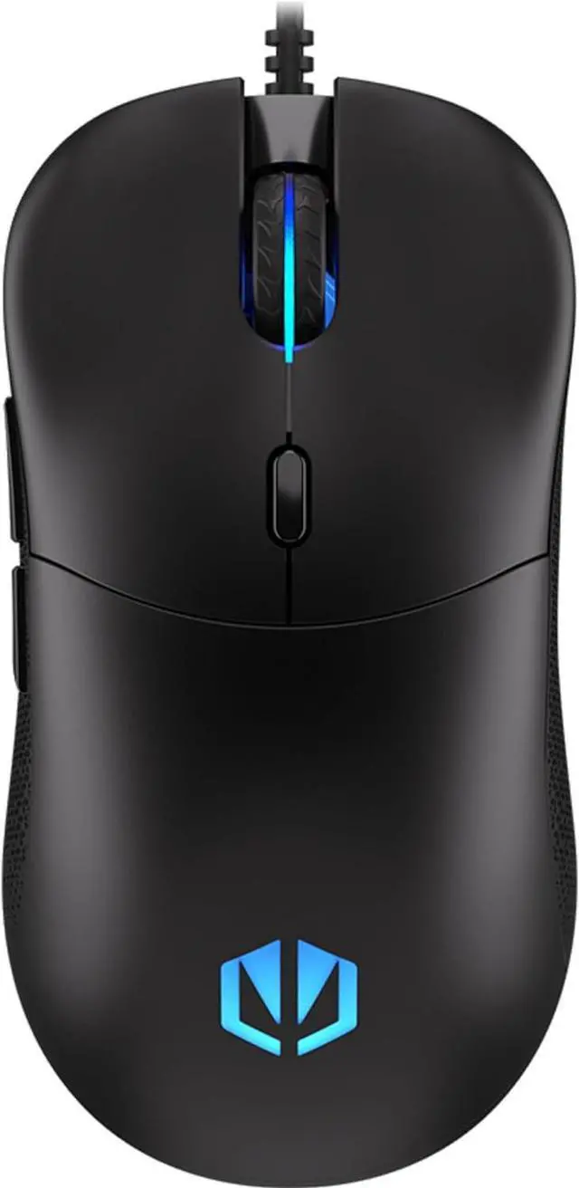 Main image of GEM Plus EY6A005 Lightweight Gaming Mouse (67g), Sensor PixArt PAW3370, 19000 DPI 1.8m USB Paracord, Mechanical Switches Kailh GM 8.0 80M, 6 Programmable Buttons, Mouse Feet PTFE