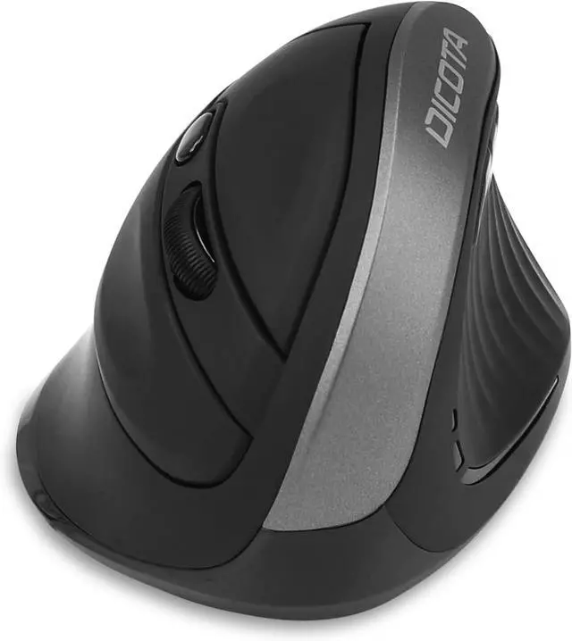 Alt view image 3 of 7 - Wireless Ergonomic Mouse RELAX by DICOTA