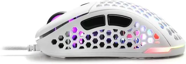 Alt view image 7 of 7 - Sharkoon Light² 200 Ultra Lightweight Gaming Mouse White