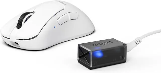 Main image of Pulsar Gaming Gears XliteV4 Mini White + 8K dongle