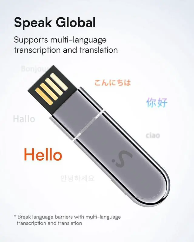 Alt view image 4 of 7 - NoteKit Computer AI Meeting Assistant, viaim Voice Recorder with Transcription, 17 Languages, to-Do Lists & Summaries with viaim AI, Works on Windows & Mac, Ideal for Business, Remote Work, Education