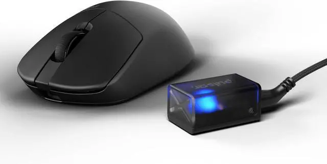 Main image of Pulsar Gaming Gears X3 Left-Handed Medium Black + 8K dongle