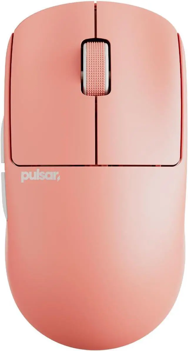 Main image of Pulsar Gaming Gears X2 Crazylight Wireless Gaming Mouse, Ultra Lightweight 1.23 oz (35g), Optical Switch, 32000 DPI, 750 IPS, XS-1 Sensor, 8k Compatible (Sunset Haze)