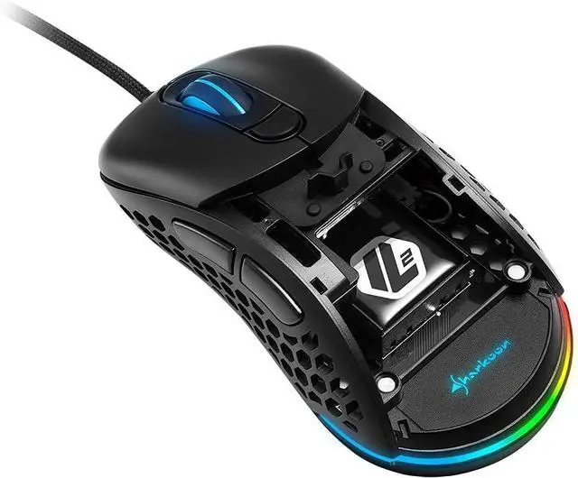 Alt view image 7 of 7 - Sharkoon Light² 200 Gaming Maus