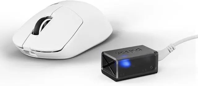 Main image of Pulsar Gaming Gears X3 Left-Handed Medium White + 8K dongle