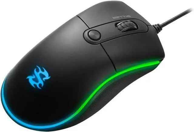 Alt view image 4 of 6 - Souris filaire Gamer Sharkoon Skiller SGM2 RGB (Noir)