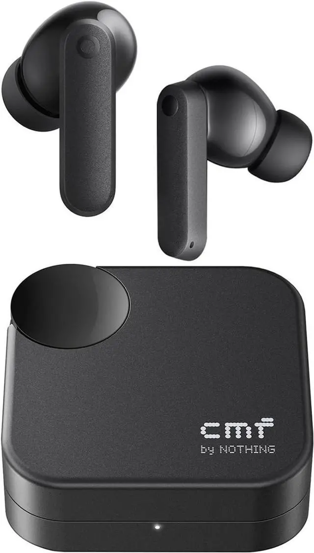 Main image of CMF Buds 2a Wireless Earbuds 2025 New Active Noise Cancelling 42dB Hybrid ANC Bluetooth Headphones 12.4mm Dynamic Driver for Big Bass 4 Mic Clear Calls Sport Ear Buds for iPhone Android Dark Grey